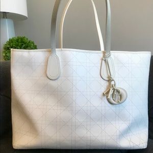 Christian Dior Large Panarea Shopping Tote